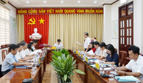 Công tác phòng, chống tham nhũng, tiêu cực là nhiệm vụ quan trọng, thường xuyên trong công tác xây dựng, chỉnh đốn Đảng và hệ thống chính trị