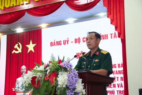 Hội nghị nghiên cứu, quán triệt nội dung Bài viết của Tổng Bí thư Nguyễn Phú Trọng