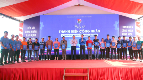Sôi động Ngày hội Thanh niên công nhân năm 2024 tại Tây Ninh