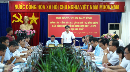Xây dựng chính sách miễn, giảm phí, lệ phí trong sử dụng dịch vụ công trực tuyến: Tây Ninh đang khẩn trương thực hiện