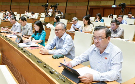 Đại biểu Hoàng Thị Thanh Thuý - Tây Ninh: Bảo đảm quyền lợi của người lao động khi tham gia Bảo hiểm xã hội