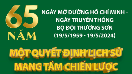 Mở đường Hồ Chí Minh: Một quyết định lịch sử mang tầm chiến lược