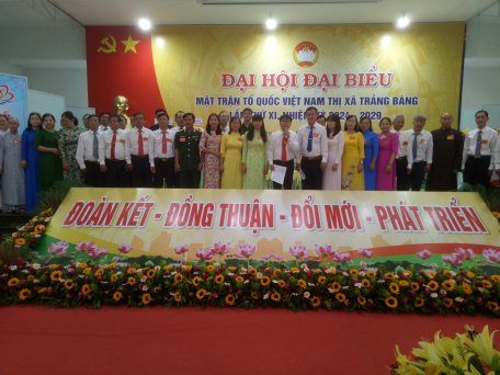 Ủy ban MTTQ Việt Nam thị xã Trảng Bàng tổ chức Đại hội đại biểu lần thứ XI nhiệm kỳ 2024 – 2029