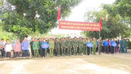 Bến Cầu: Tăng cường sự lãnh đạo của cấp ủy, chính quyền đối với công tác Dân vận góp phần thực hiện nhiệm vụ chính trị tại địa phương