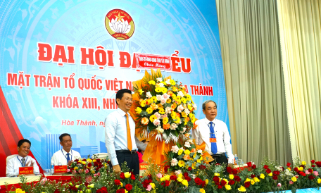 Tây Ninh hoàn thành Đại hội đại biểu Mặt trận Tổ quốc Việt Nam cấp huyện