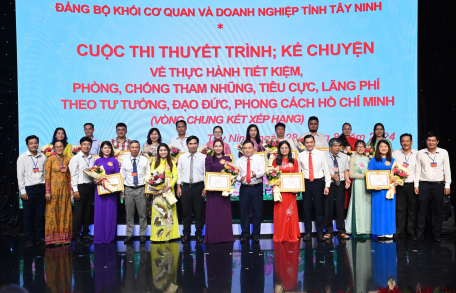 Tổng kết Cuộc thi thuyết trình, kể chuyện năm 2024