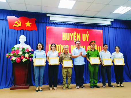 Huyện Dương Minh Châu, nâng cao chất lượng, hiệu quả việc thực hiện Chuyên đề năm 2024