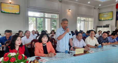 Thành phố Tây Ninh tiếp Đoàn công tác huyện Xuân Lộc, tỉnh Đồng Nai  đến tham quan, học tập kinh nghiệm