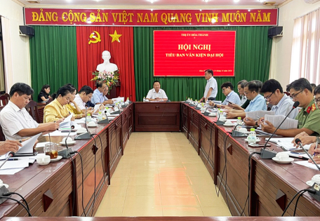 Quang cảnh Hội nghị