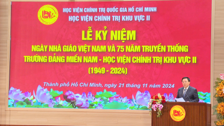 75 năm Truyền thống Trường Đảng miền Nam - Học viện Chính trị khu vực II (1949-2024)