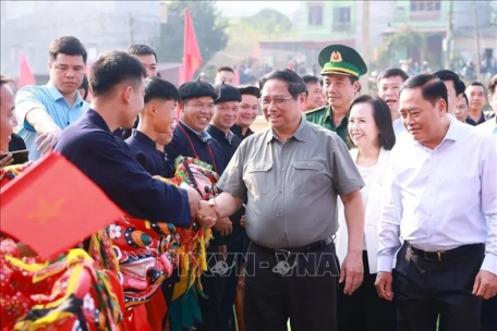 Thủ tướng Phạm Minh Chính: Đoàn kết phải được thể hiện bằng những hành động cụ thể