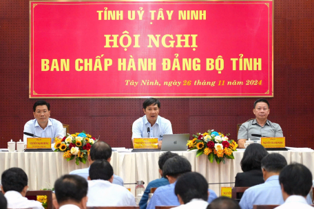 Ban Chấp hành Đảng bộ tỉnh: Góp ý dự thảo văn kiện trình Đại hội XII Đảng bộ tỉnh nhiệm kỳ 2025-2030