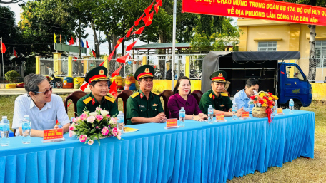 Thành phố Tây Ninh Xã Thạnh Tân tổ chức Lễ ra quân  phối hợp liên ngành làm công tác dân vận đợt II năm 2024