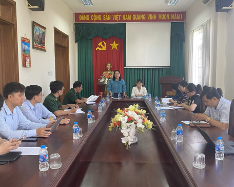 Ban Tuyên giáo Đảng uỷ Đại học Quốc gia Thành phố Hồ Chí Minh trao đổi công tác phối hợp và tổ chức Chương trình “Kết nối biên cương” tại tỉnh Tây Ninh