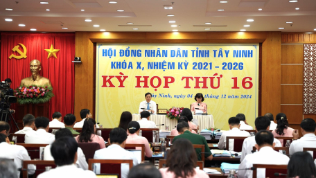 Kỳ họp thứ 16, HĐND tỉnh Khóa X: Tập trung thảo luận các giải pháp thúc đẩy kinh tế - xã hội năm cuối nhiệm kỳ