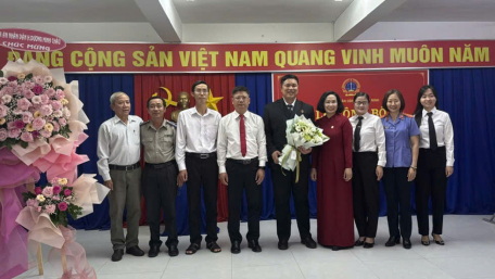 Thành phố Tây Ninh - Công bố quyết định điều động và bổ nhiệm Chánh án Tòa án nhân dân thành phố