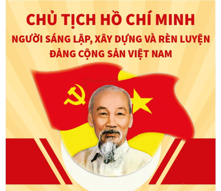 Chủ tịch Hồ Chí Minh, người sáng lập, xây dựng và rèn luyện Ðảng Cộng sản Việt Nam