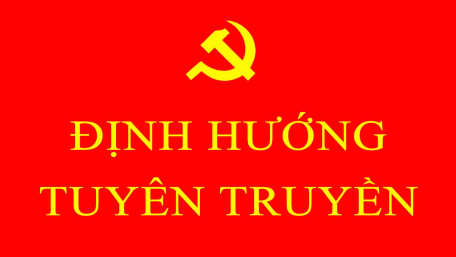 Nội dung trọng tâm tuyên truyền trong tháng 01/2025