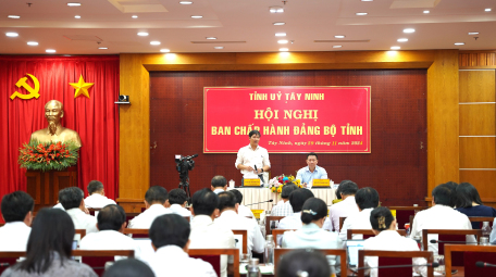 Tây Ninh đạt nhiều thành tựu quan trọng trên các lĩnh vực, tạo động lực bước vào kỷ nguyên vươn mình của dân tộc