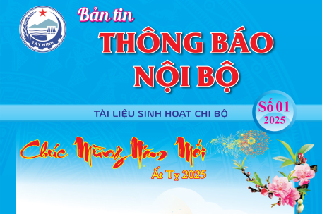 BẢN TIN THÔNG BÁO NỘI BỘ SỐ 01 NĂM 2025