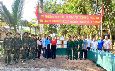 Năm 2024: Huyện Gò Dầu đã hoàn thành tốt công tác dân vận, phát huy sức mạnh khối đại đoàn kết trong thực hiện nhiệm vụ chính trị trọng tâm, phong trào đi đua trong năm