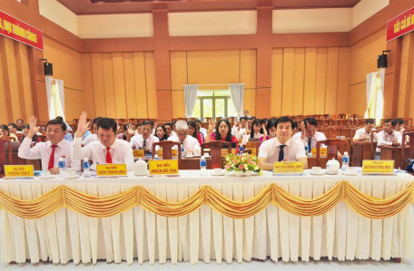 HĐND Huyện Dương Minh Châu tổ chức Kỳ họp lần thứ 14 (kỳ họp chuyên đề), khóa XII: Thông qua nhiều nội dung quan trọng