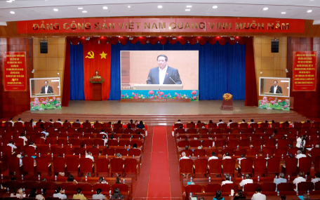 Tây Ninh: Hơn 8.600 cán bộ, đảng viên tham dự Hội nghị trực tuyến  quán triệt Nghị quyết 66, 68 của Bộ Chính trị