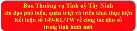 Ban Thường vụ Tỉnh uỷ chỉ đạo phổ biến, quán triệt và triển khai thực hiện Kết luận số 149-KL/TW và tổ chức Kỳ thi tốt nghiệp THPT và tuyển sinh cao đẳng, đại học năm 2025