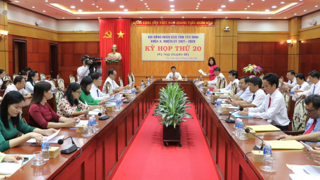 HĐND tỉnh ban hành 07 nghị quyết quan trọng