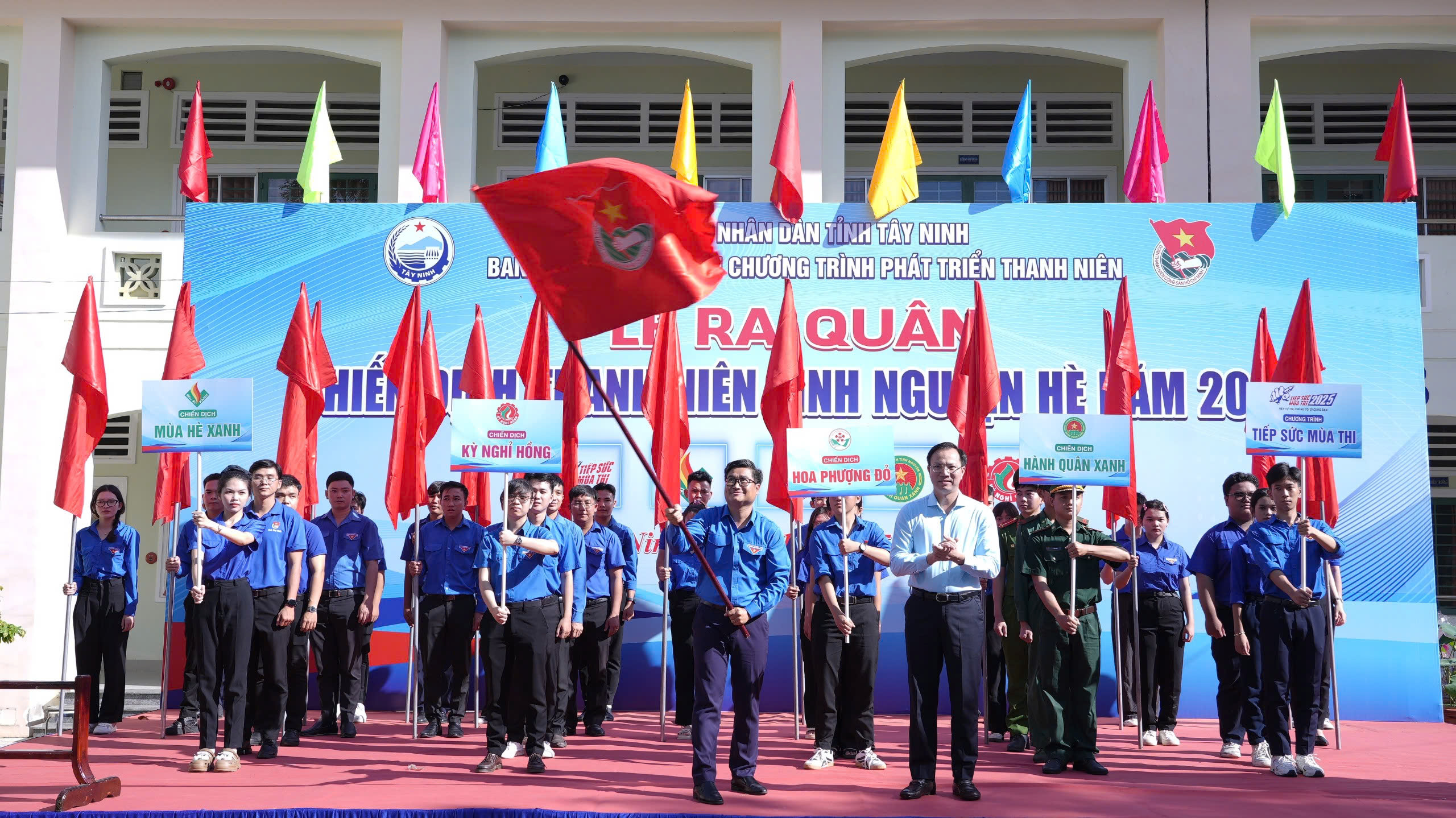 Chiến dịch Thanh niên tình nguyện hè năm 2025: môi trường lý tưởng giúp thanh niên Tây Ninh được cống hiến và trưởng thành