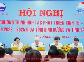 Tăng cường hợp tác phát triển giữa Tây Ninh và Bình Dương