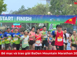 Bế mạc và trao giải BaDen Mountain Marathon 2023