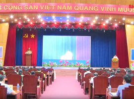 Tập huấn nghiệp vụ công tác nội chính; phòng, chống tham nhũng, tiêu cực