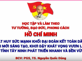 Chuyên đề học tập và làm theo tư tưởng, đạo đức, phong cách Hồ Chí Minh năm 2023