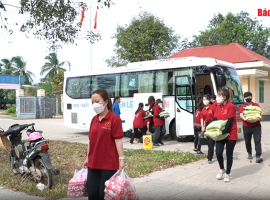 Tây Ninh với nhiều hoạt động chăm lo tết cho người nghèo