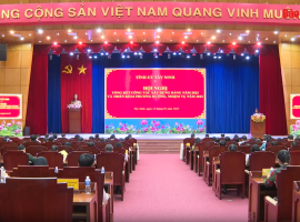 Nỗ lực phấn đấu xây dựng Đảng bộ trong sạch, vững mạnh