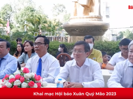 Khai mạc Hội báo Xuân Quý Mão 2023