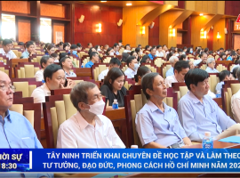 Tây Ninh triển khai Chuyên đề học tập và làm theo tư tưởng, đạo đức, phong cách Hồ Chí Minh năm 2023