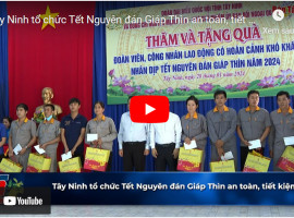 Tây Ninh tổ chức Tết Nguyên đán Giáp Thìn an toàn, tiết kiệm