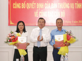 Bà Trần Thị Thanh Hằng giữ chức Phó Bí thư Thường trực Huyện uỷ Tân Châu