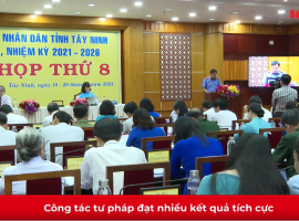 Công tác tư pháp đạt nhiều kết quả tích cực